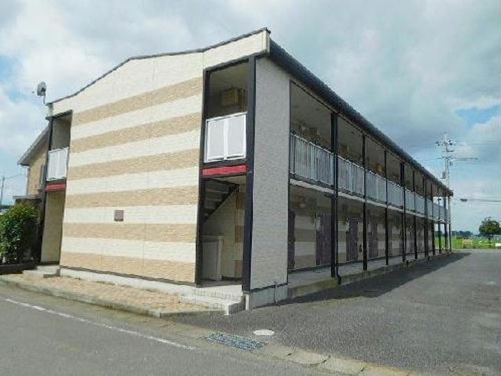 レオパレス安堀IIの外観