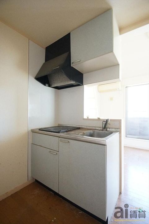 埼玉県狭山市新狭山2(アパート)の賃貸物件のキッチン