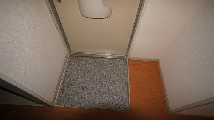 ルミナーリアIの玄関