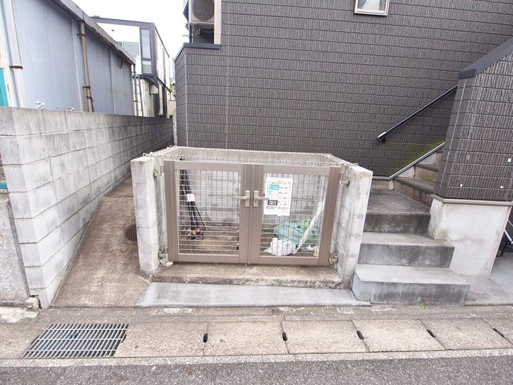 フラット蘇我の地図