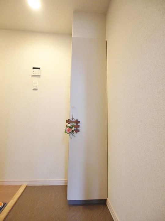 フラット蘇我の玄関