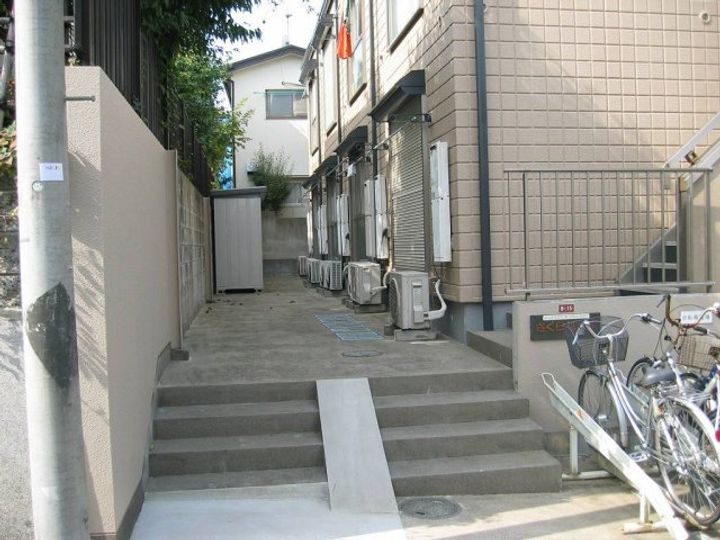 東京都杉並区下高井戸3(アパート)の賃貸物件の地図