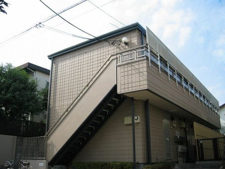 東京都杉並区下高井戸3(アパート)の賃貸物件の外観