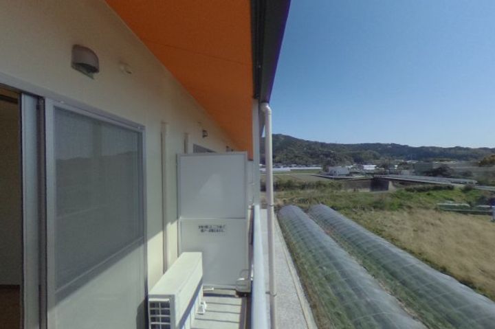 Villa Risaieの内装