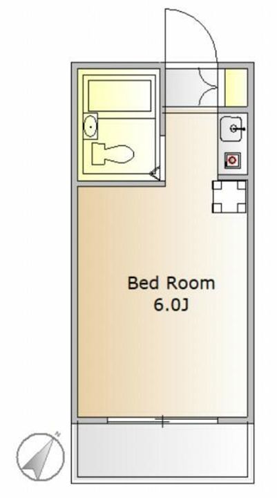 ソネット経堂の間取り