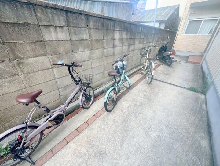 ハーモニーテラス花園東町の地図