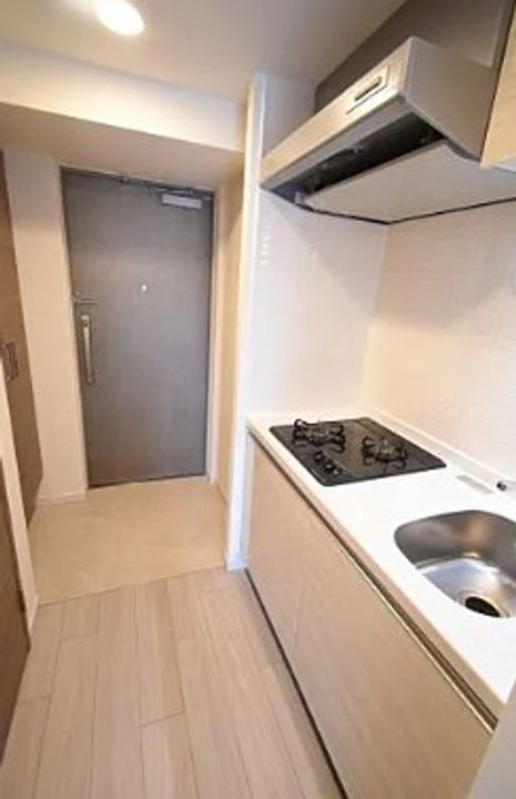 S-RESIDENCE三国WESTの玄関