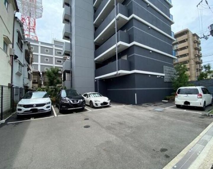 S-RESIDENCE三国WESTの地図