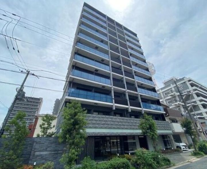 S-RESIDENCE三国WESTの外観
