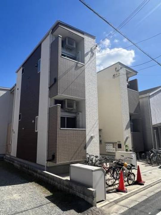 大阪府東大阪市西堤楠町3(アパート)の賃貸物件の外観