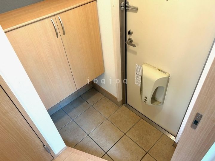 ベルクレールの玄関