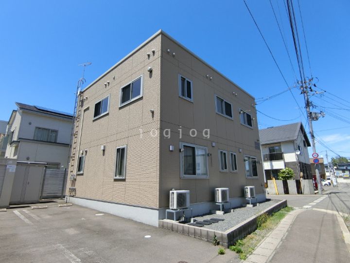 ベルクレールの外観