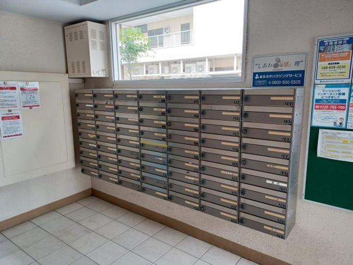 東松山マンションの地図