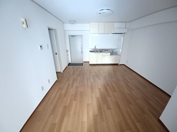 東松山マンションの居間