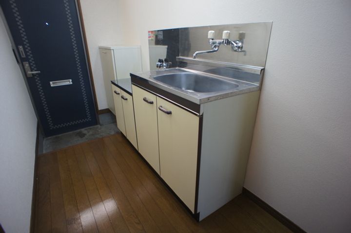 シェロファームのキッチン