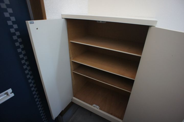 シェロファームの玄関