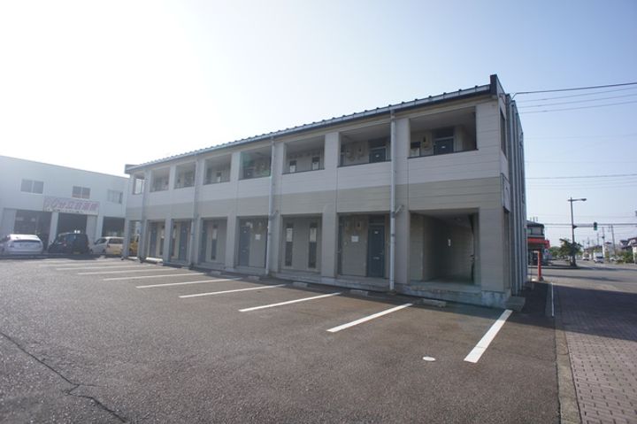 シェロファームの外観