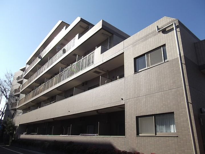 東京都調布市八雲台1(マンション)の賃貸物件の外観