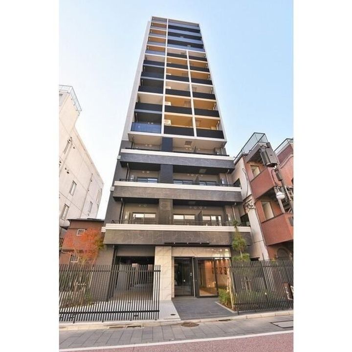 東京都品川区北品川1(マンション)の賃貸物件の外観