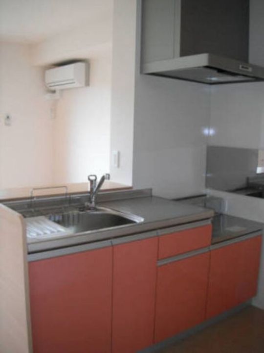 Dーroom松山のキッチン