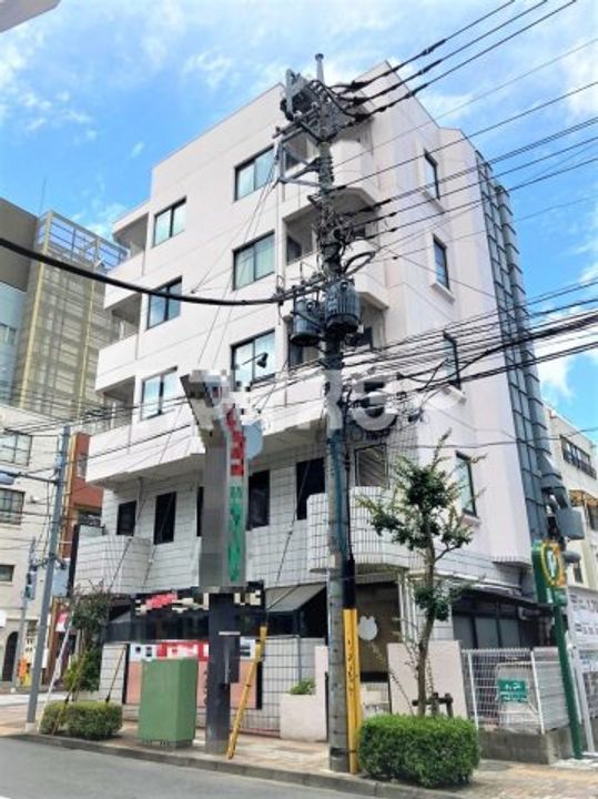 アリオーソビルの外観