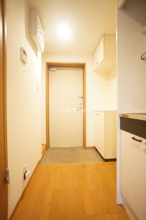 埼玉県ふじみ野市上福岡1(マンション)の賃貸物件の玄関