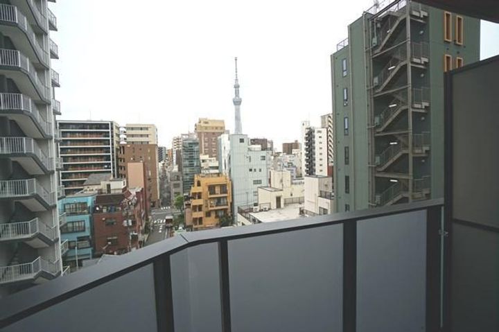 東京都台東区浅草3(マンション)の賃貸物件の内装