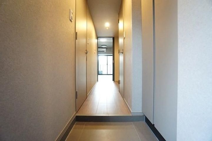 東京都台東区浅草3(マンション)の賃貸物件の玄関