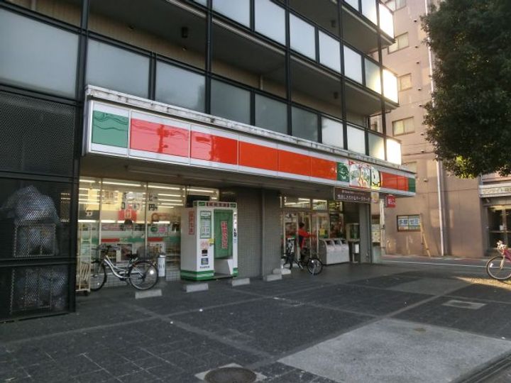 松村ハイツの周辺
