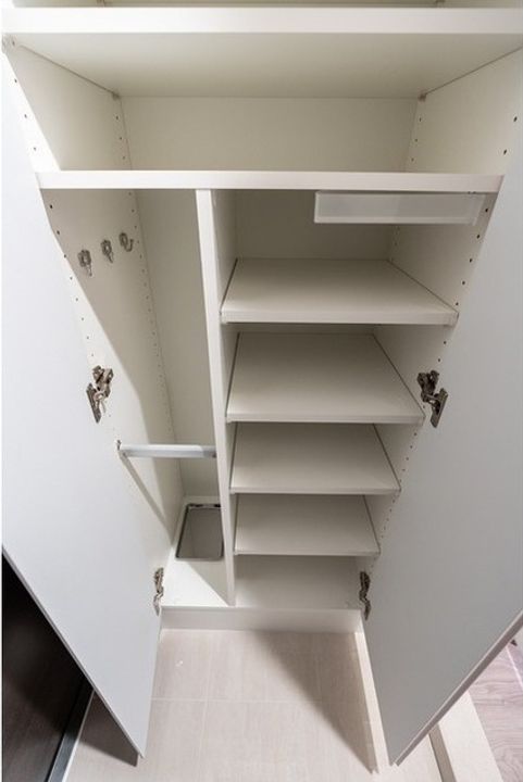 東京都港区三田3(マンション)の賃貸物件の内装