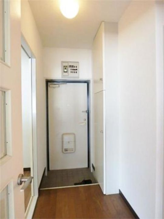 シャルム永山の玄関