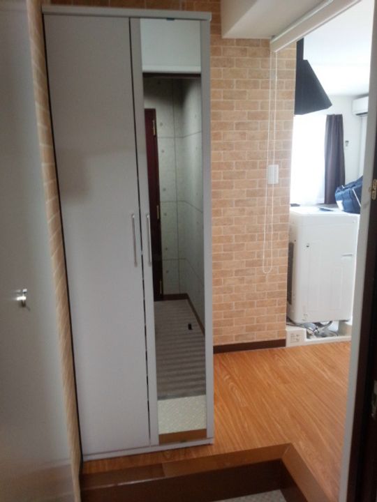 片平ブラボンの玄関