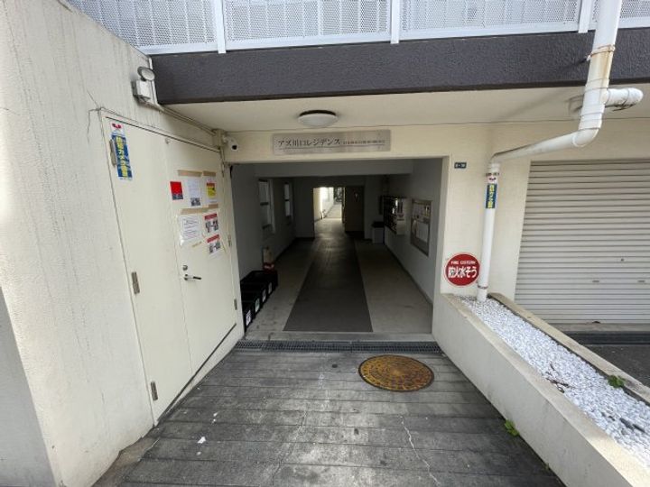 アズ川口レジデンスの地図