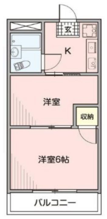 アズ川口レジデンスの間取り