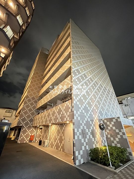 東京都品川区二葉3(マンション)の賃貸物件の外観