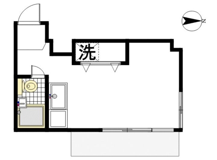 浅草橋タウンハウスの間取り