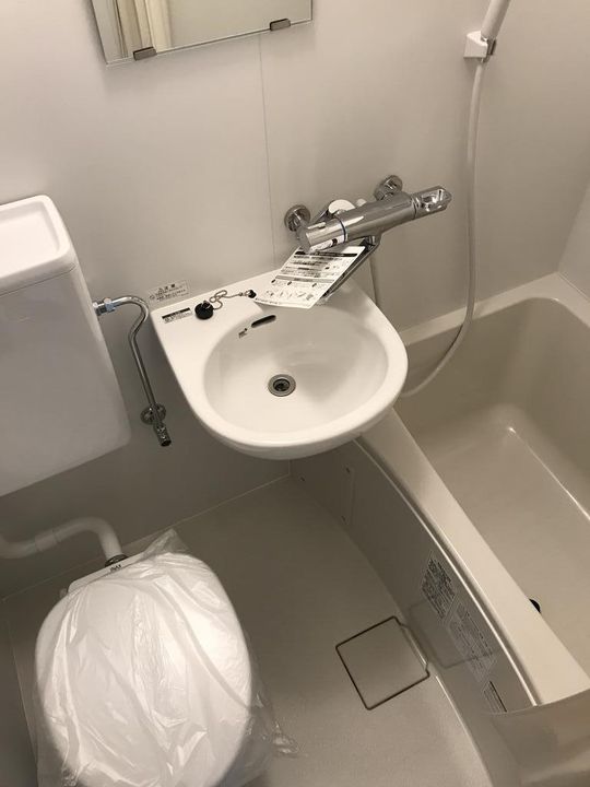 雅松レジデンス小岩の風呂