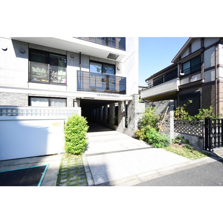 東京都中野区中野5(マンション)の賃貸物件の地図