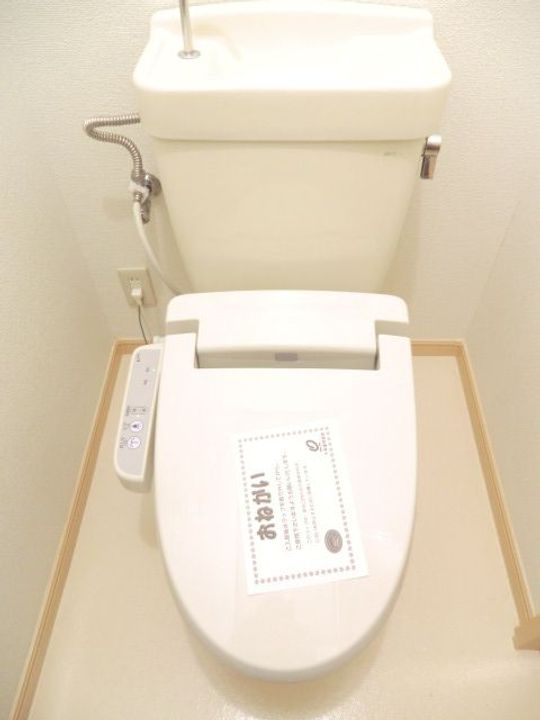 薬師コーポIIの内装