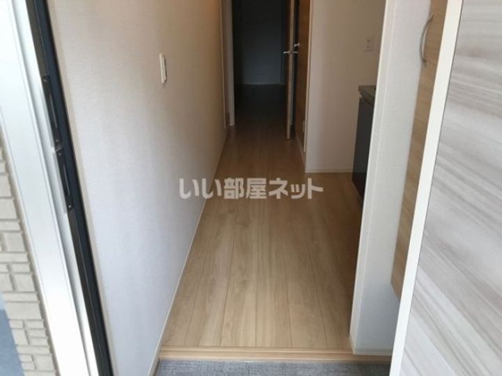 東京都江戸川区北葛西1(アパート)の賃貸物件の玄関