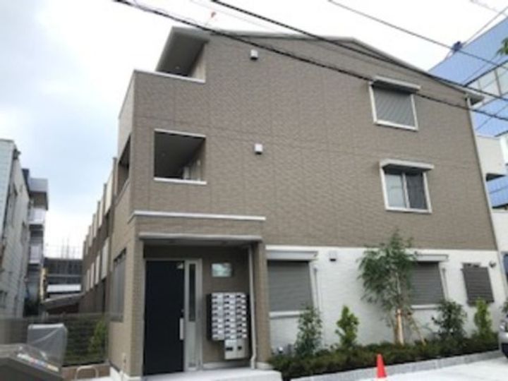 東京都江戸川区北葛西1(アパート)の賃貸物件の外観