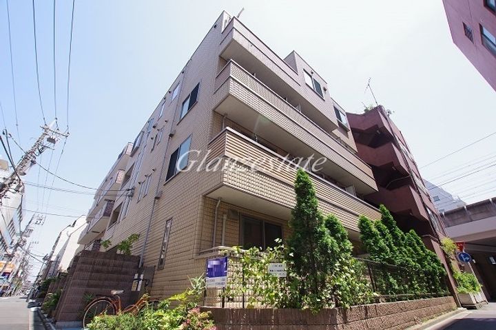 神奈川県川崎市中原区新丸子町(マンション)の賃貸物件の外観