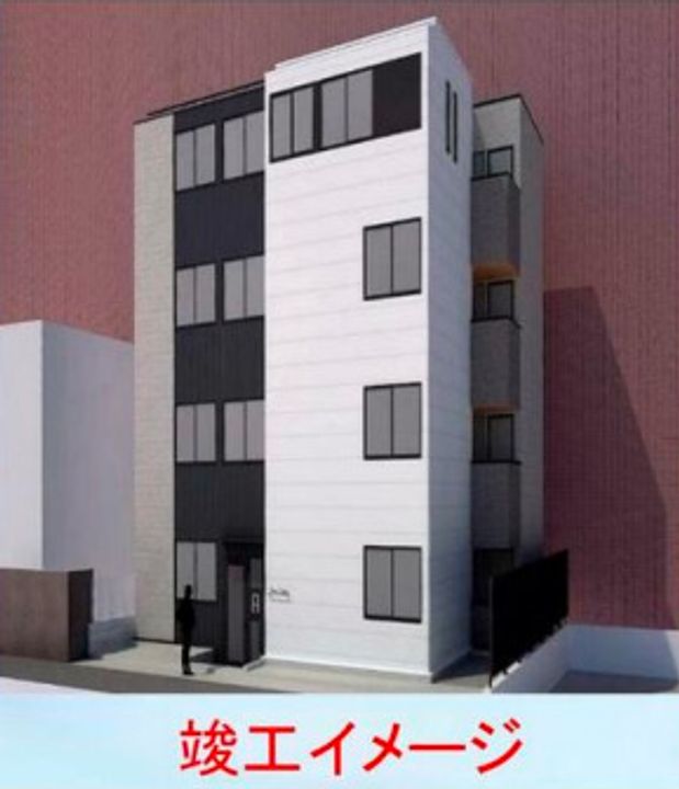 Fols Class 四谷三丁目の外観