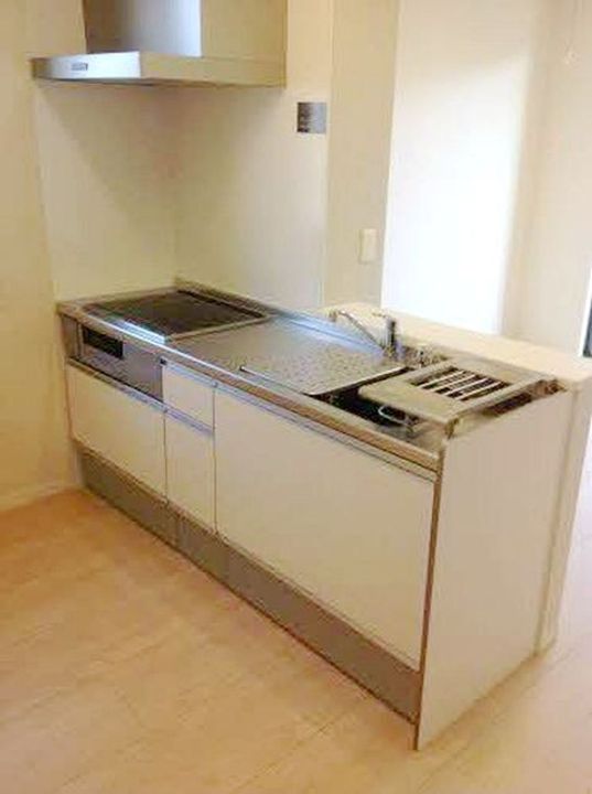 プロヌーブ板垣のキッチン