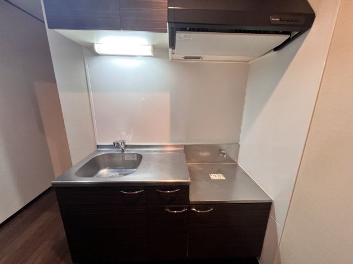 ノースコートのキッチン