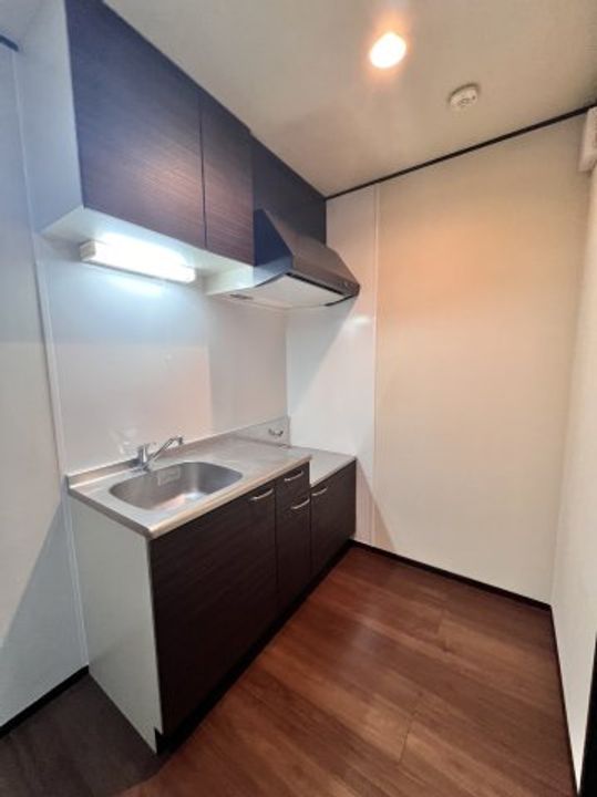 ノースコートのキッチン