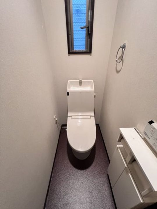 ノースコートの内装