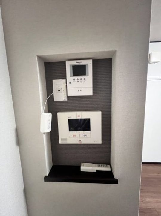 ノースコートの内装