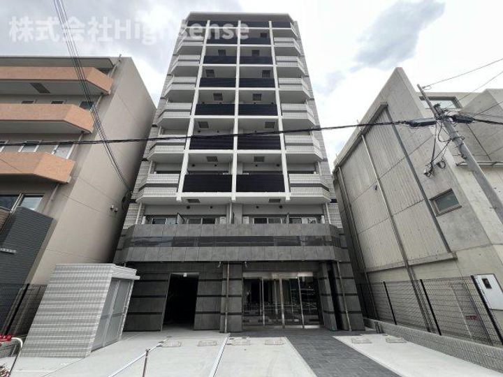 Alivis都島北通の外観