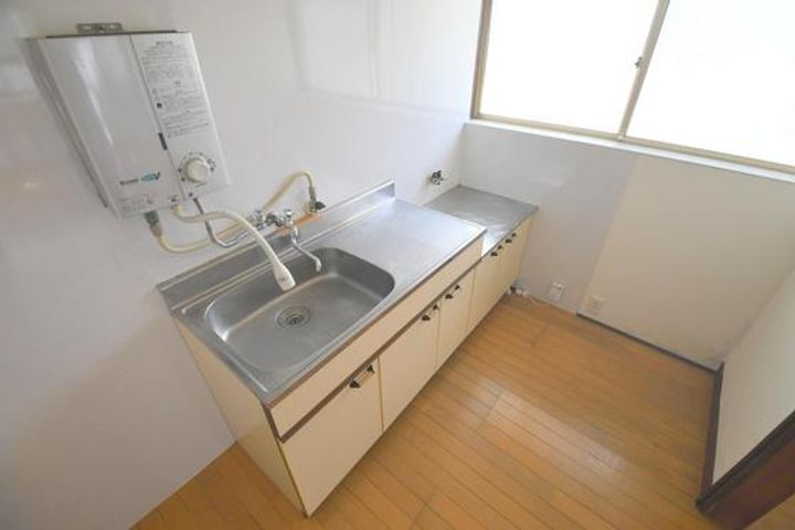 広島県広島市安佐北区可部1(一戸建)の賃貸物件のキッチン